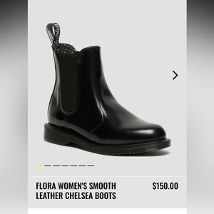 Flora Dr Martens Boots Size 8